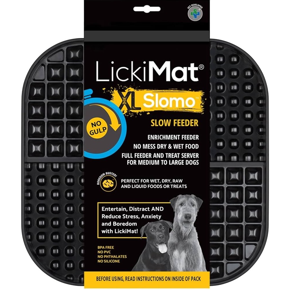 LickiMat Slomo XL Slow Feeder For Medium To Large Dogs