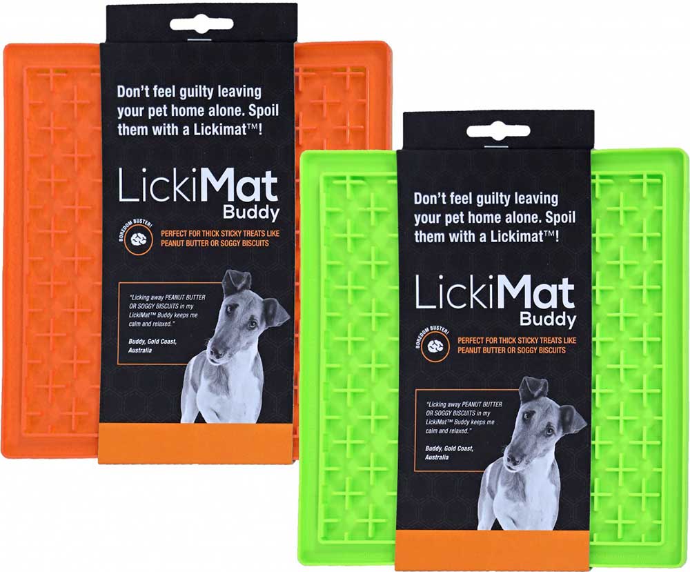 Lickimat Buddy Treat Mat