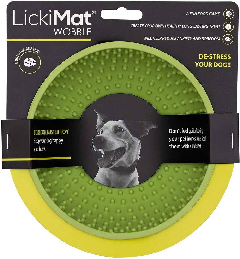 Lickimat Wobble Treat Bowl Light Green