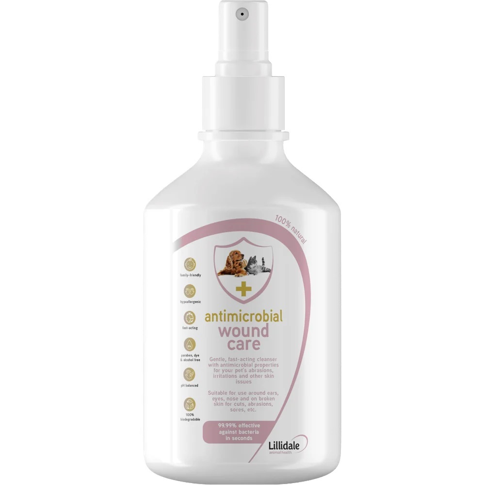 Lillidale Antimicrobial Wound Care 100ml