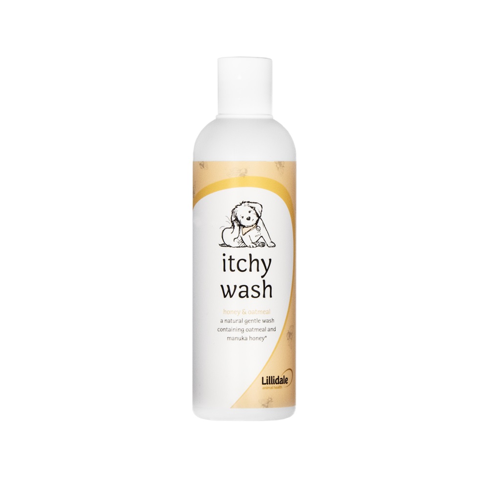 Lillidale Itchy Wash for Dogs 250ml