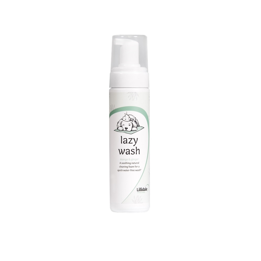 Lillidale Lazy Wash for Dogs (No Rinse)200ml 