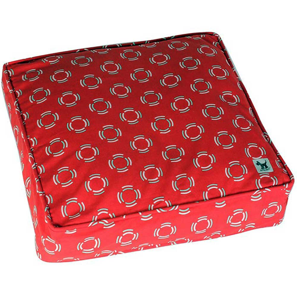 Molly Mutt Lady in Red Duvet For Dogs Medium/Large