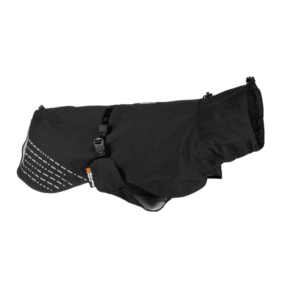 Non-Stop Unisex Fjord Raincoat For Dogs Black