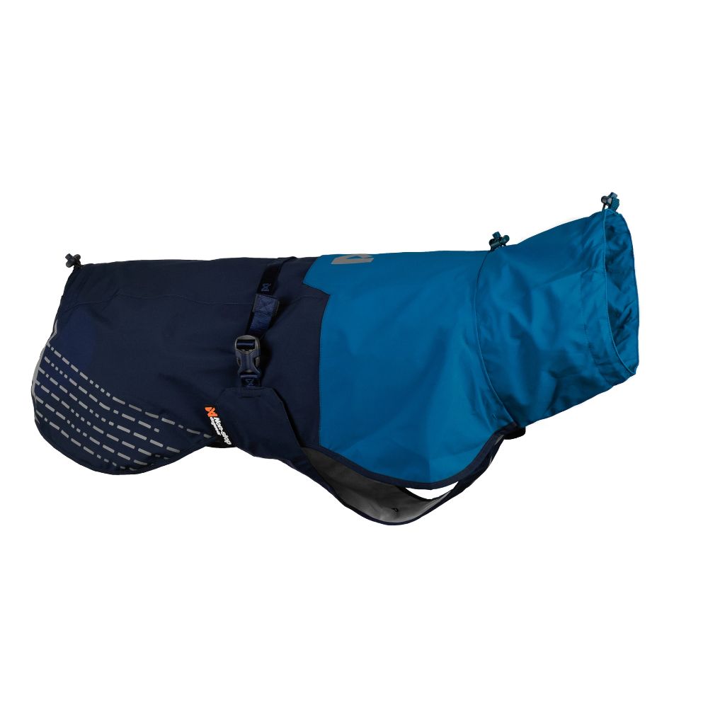 Non-Stop Unisex Fjord Raincoat For Dogs Blue
