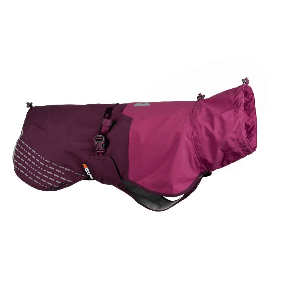 Non-Stop Unisex Fjord Raincoat For Dogs Purple