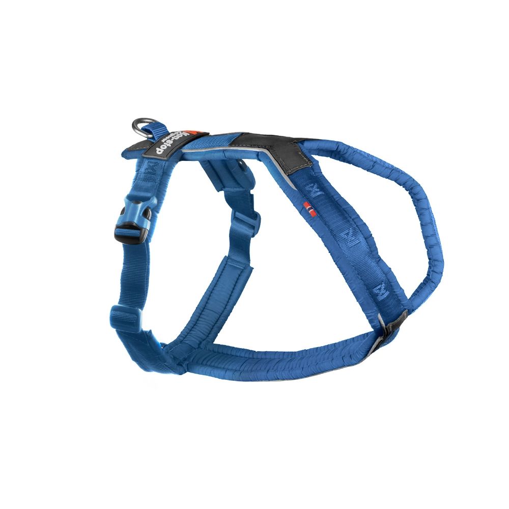 Non-Stop Unisex Line 5.0 Harness For Dogs Blue Size 1