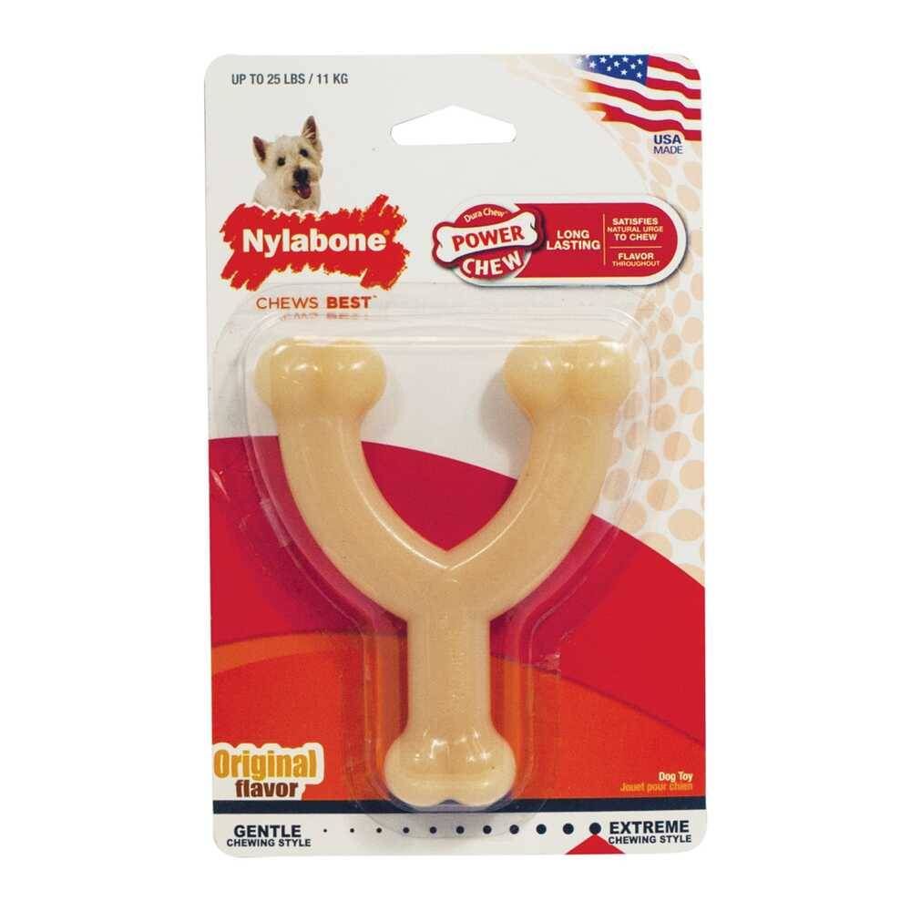 Nylabone Dura Chew Wishbone - Wolf