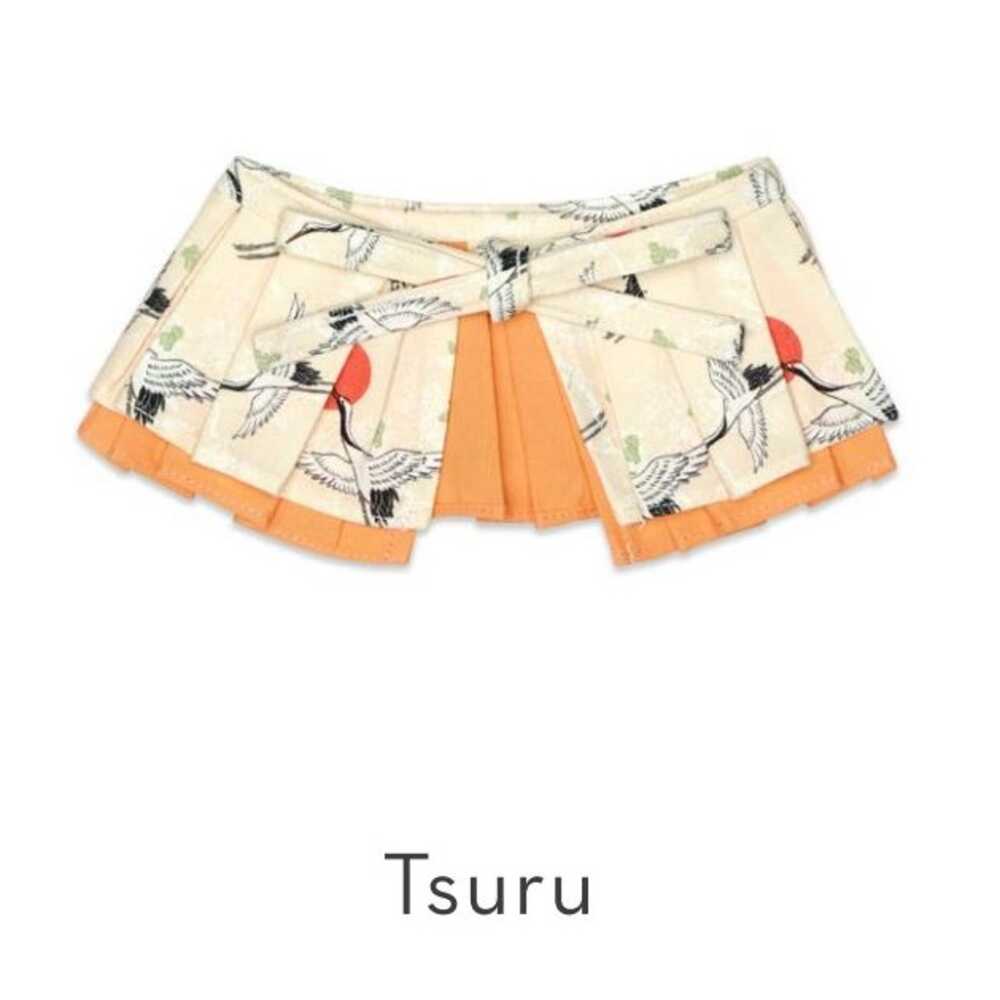 Ohpopdog Dog Cape Tsuru S