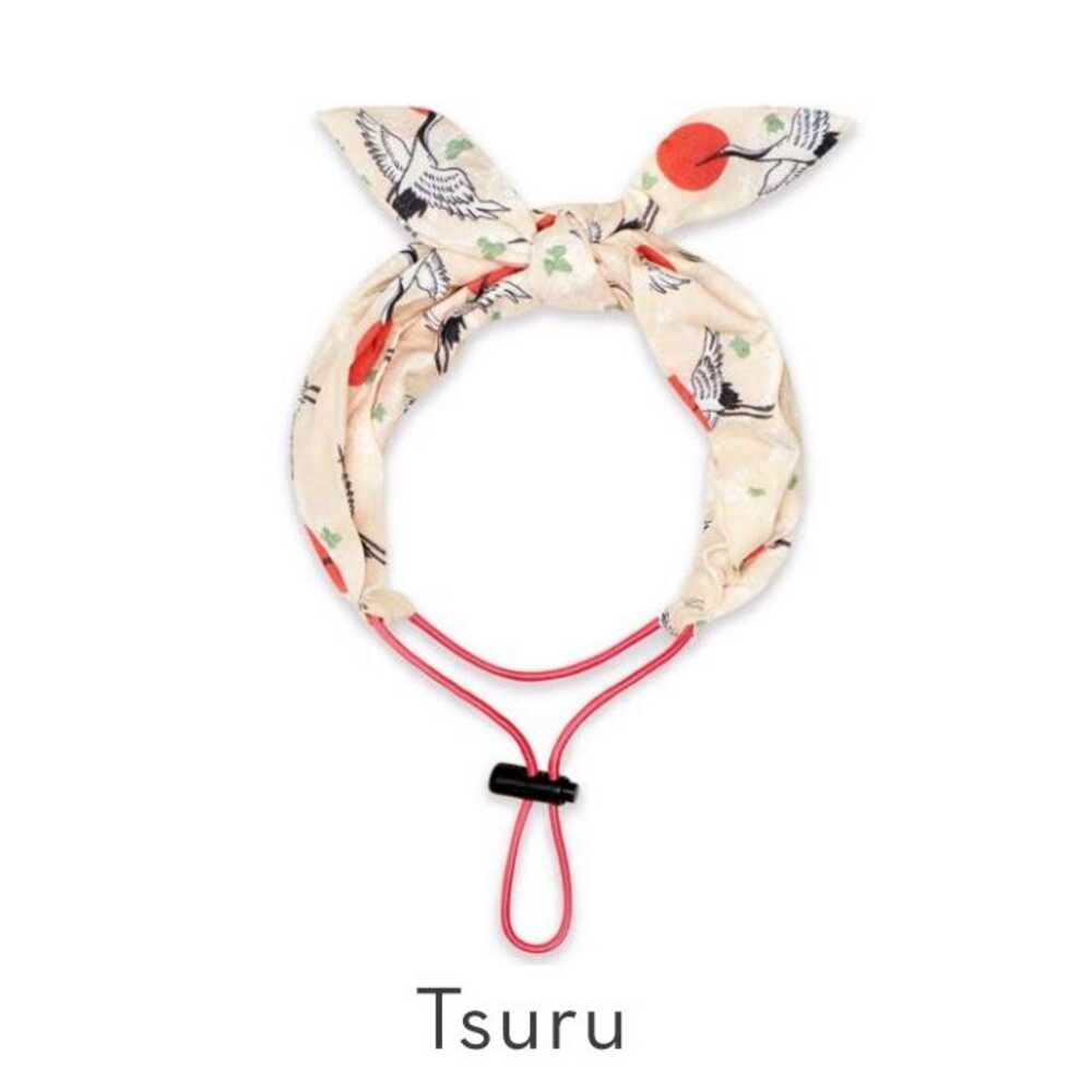 Ohpopdog Dog Headband Tsuru L