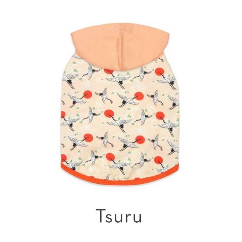 Ohpopdog Dog Hoodie Tsuru XL