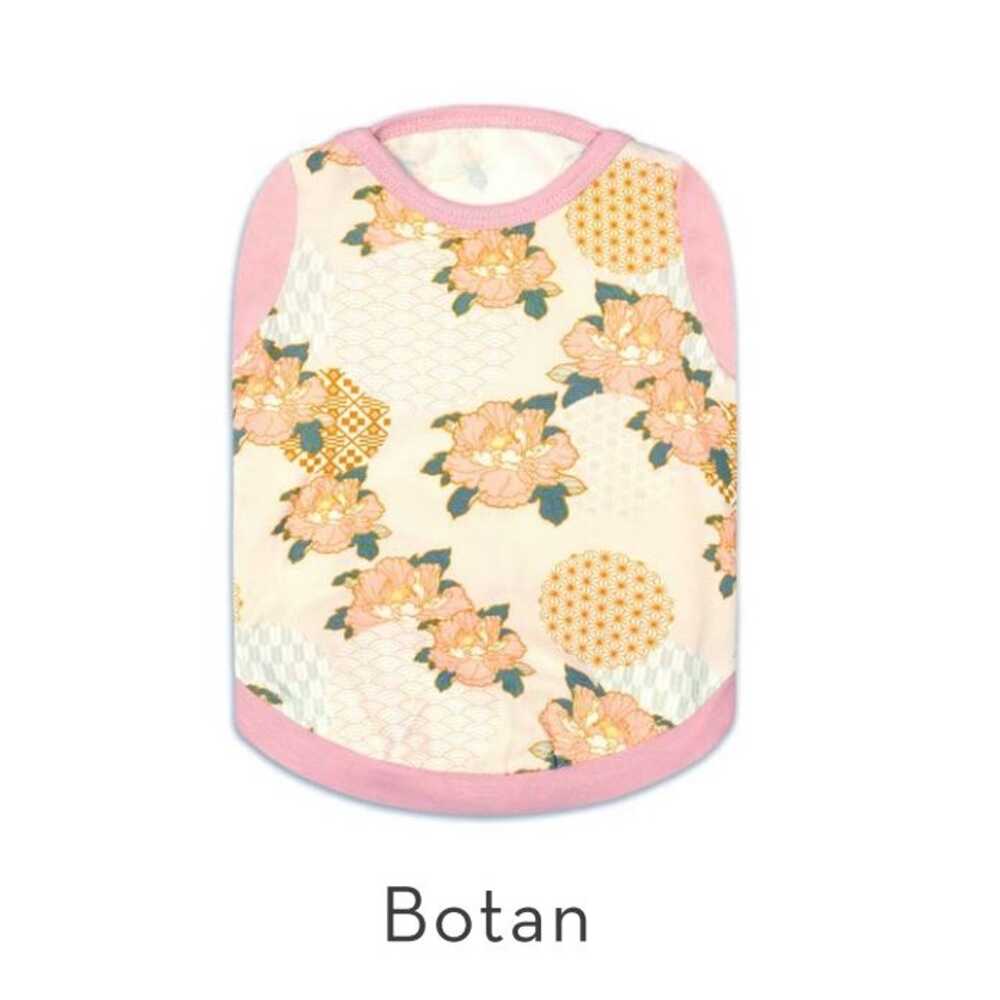 Ohpopdog Dog Raglan Botan M