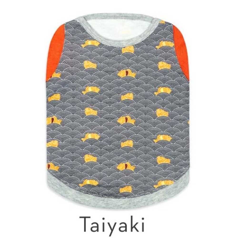 Ohpopdog Dog Raglan Taiyaki M