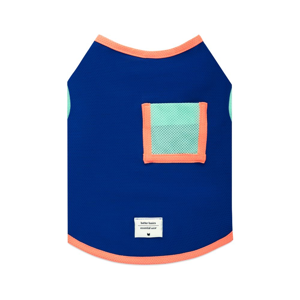 Ohpopdog Dog Tank Cooling Basics + Blueberry Soda Size 2