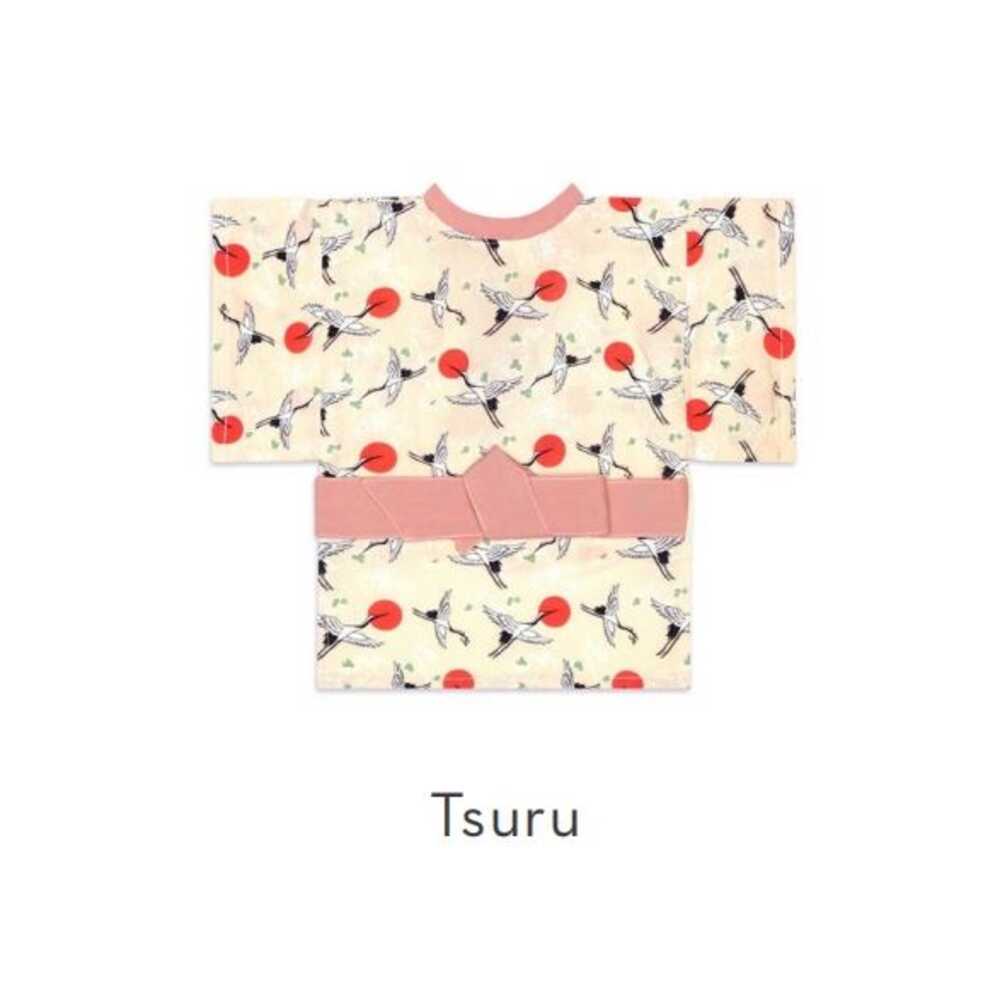 Ohpopdog Kimono Tsuru For Pets S
