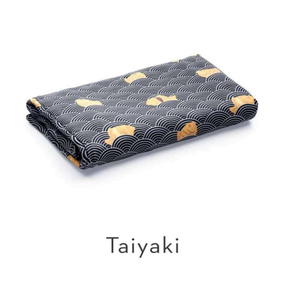 Ohpopdog Microbeads Bed Cover Taiyaki S