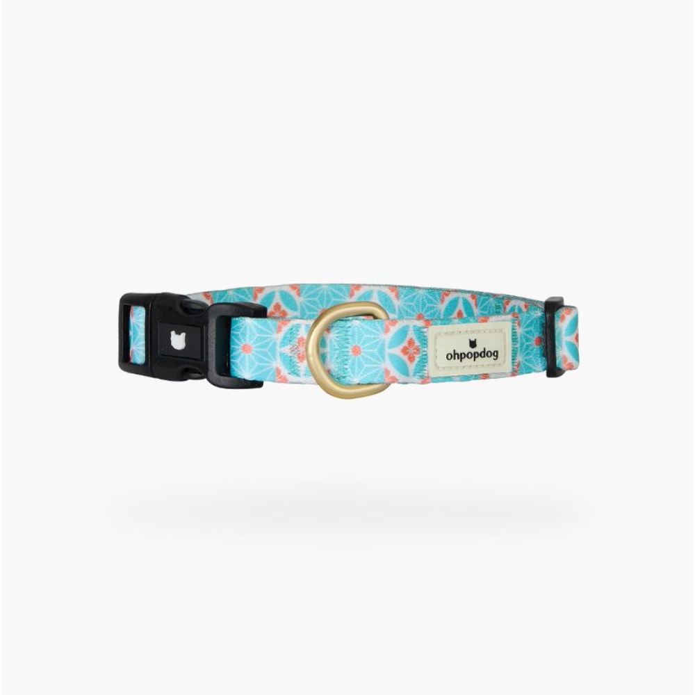Ohpopdog Straits Mint Basic Nylon Collar M