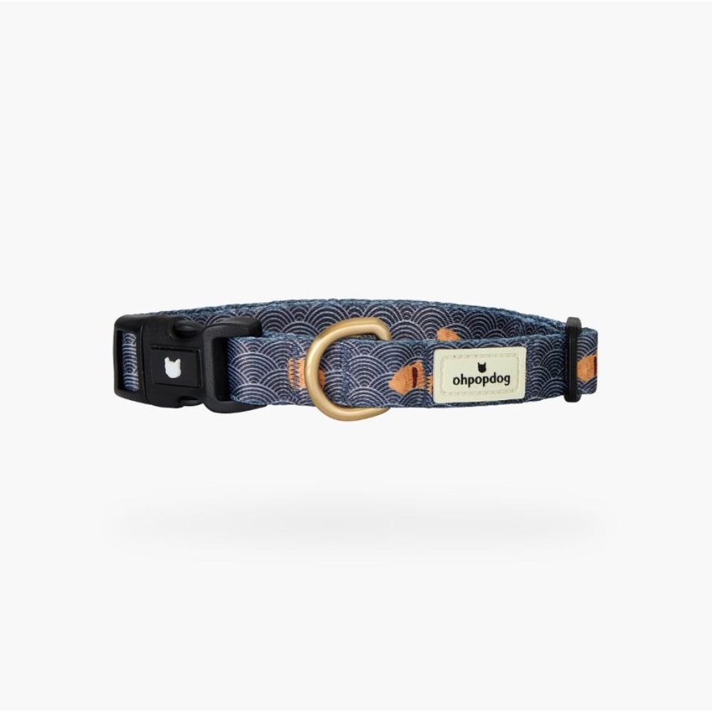 Ohpopdog Taiyaki Basic Nylon Collar XS
