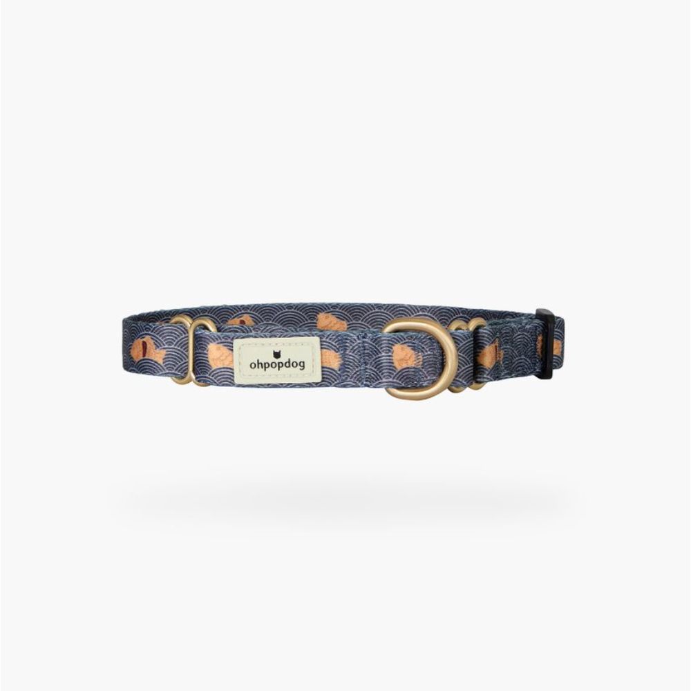 Ohpopdog Taiyaki Martingale Nylon Collar