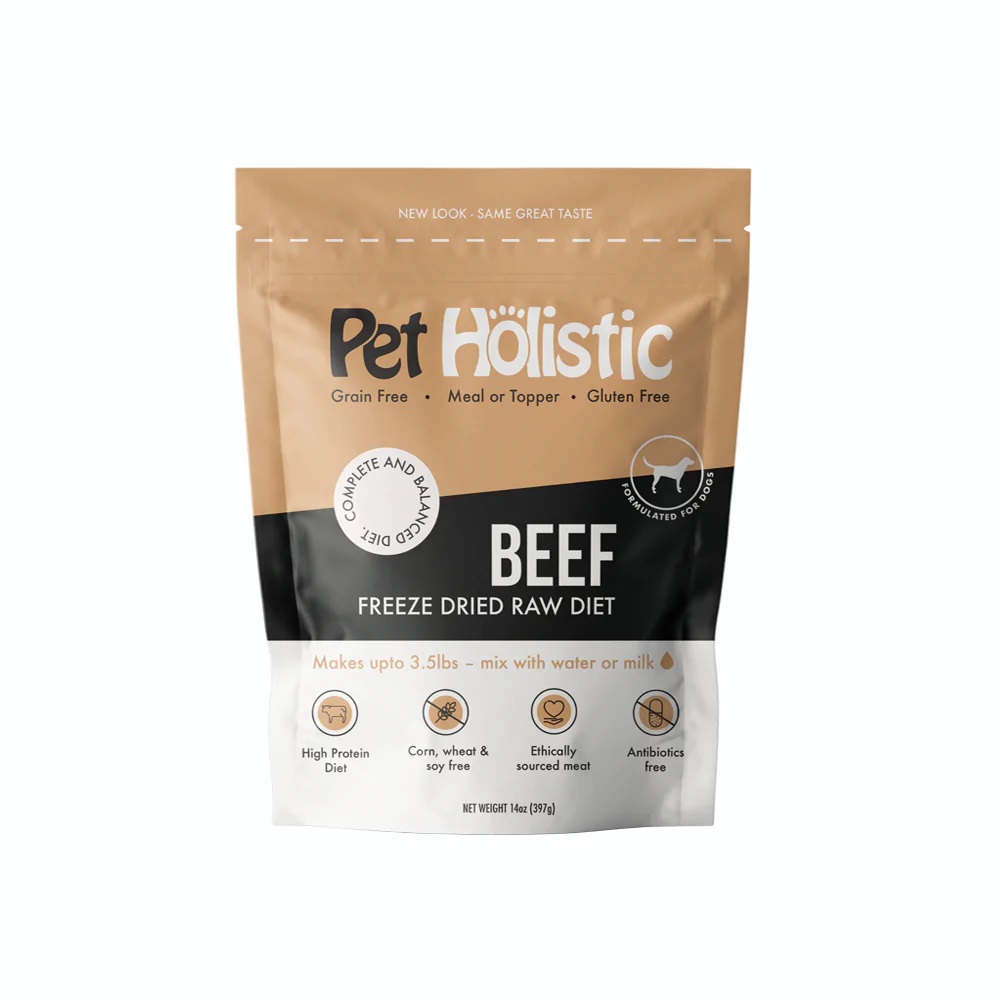 Pet Holistic FD Beef Raw Diet 14oz
