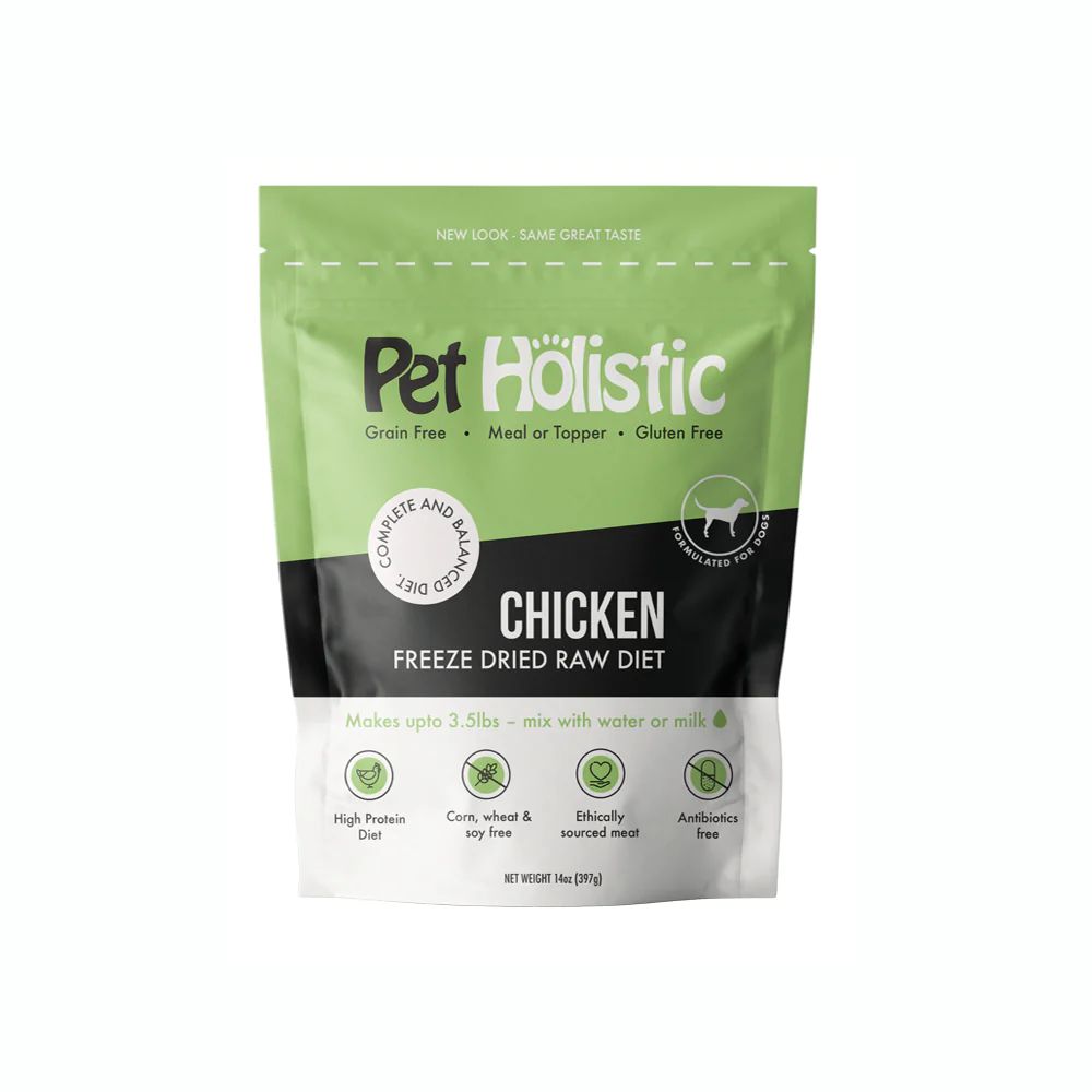 Pet Holistic FD Chicken Dog Food 14oz