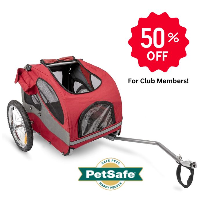 Happy Ride Pet Bicycle Trailer Medium