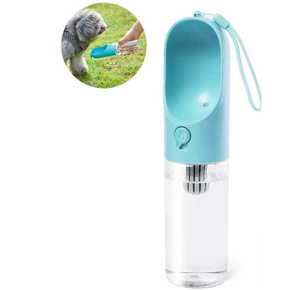 Petkit Portable Water Bottle 300ml Blue