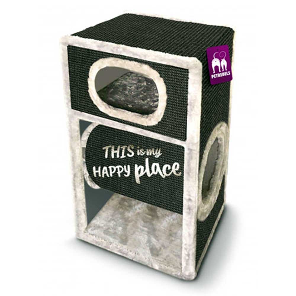 Petrebels Cat barrel Champions Only Box 70 - Grey