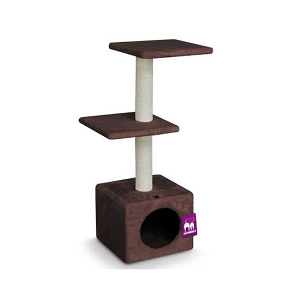 Petrebels Cat Tree Bastards Boston 90 - Brown