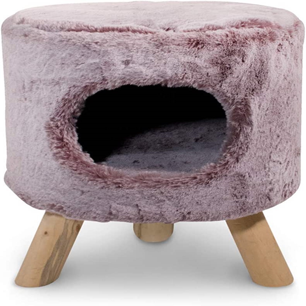 Petrebels Cat tree Kings & Queens Victoria 45 Deluxe - Ice Pink