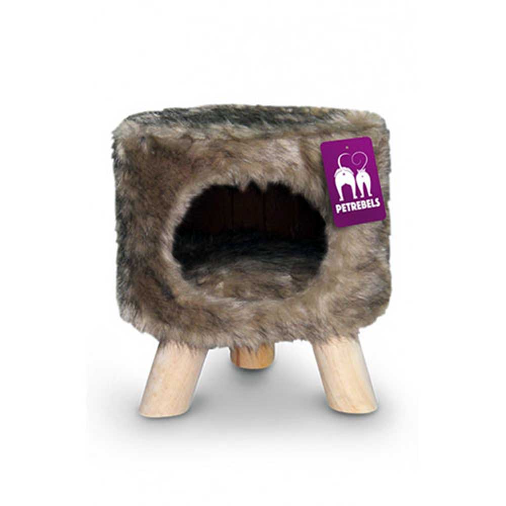 Petrebels Cat tree Kings & Queens Victoria 45 - Royal Brown