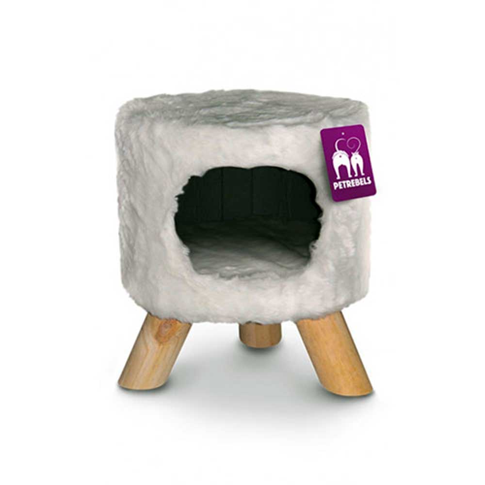 Petrebels Cat tree Kings & Queens Victoria 45 - Royal Cream