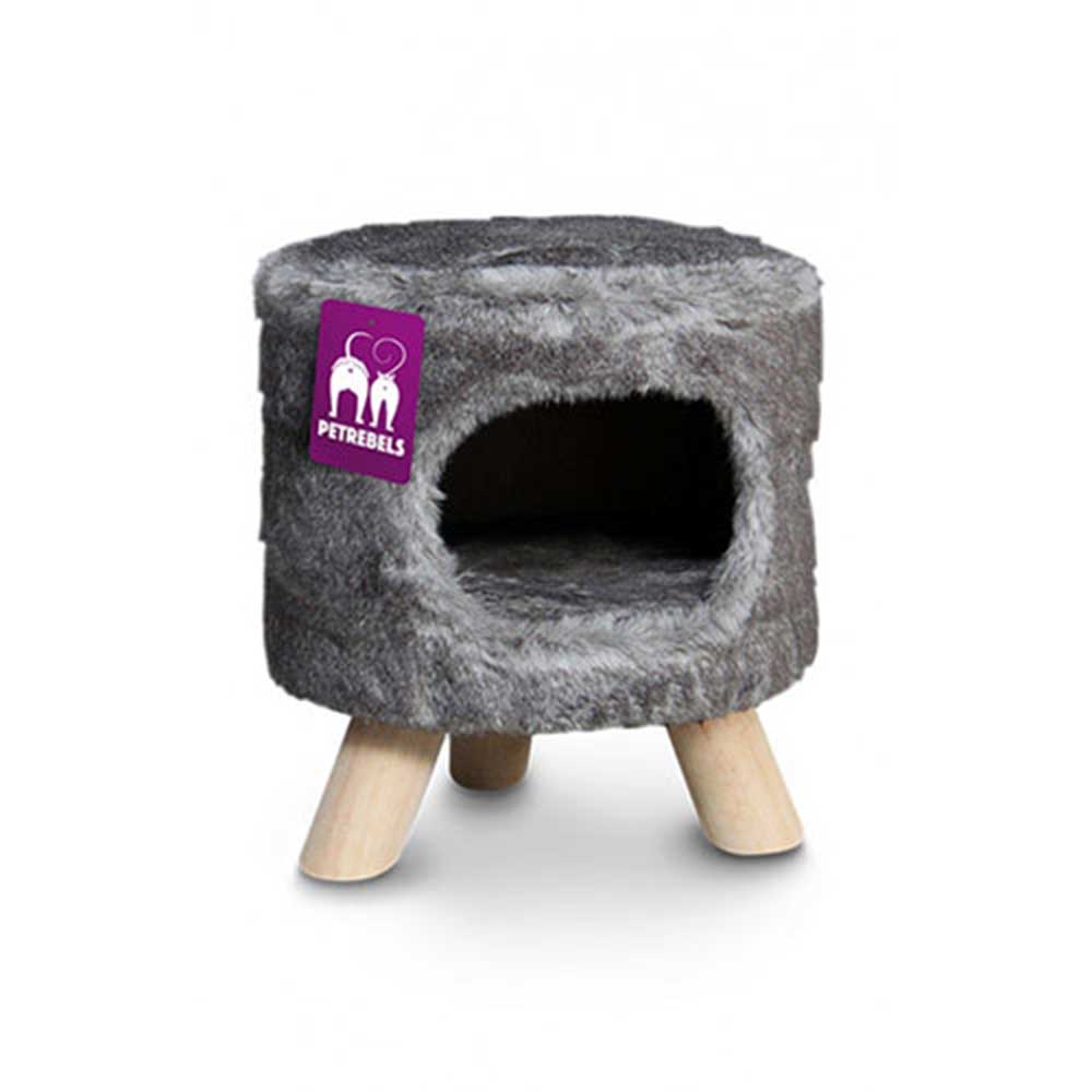 Petrebels Cat tree Kings & Queens Victoria 45 - Royal Grey