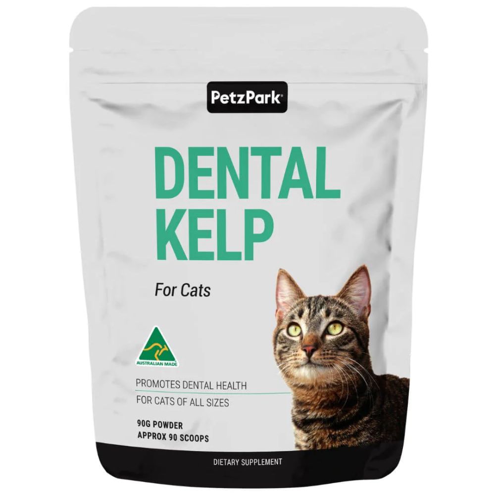 Petz Park Dental Kelp for Cats 90 Scoops - 90g