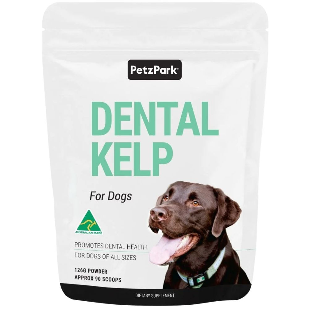 Petz Park Dental Kelp for Dogs 90 Scoops - 126g