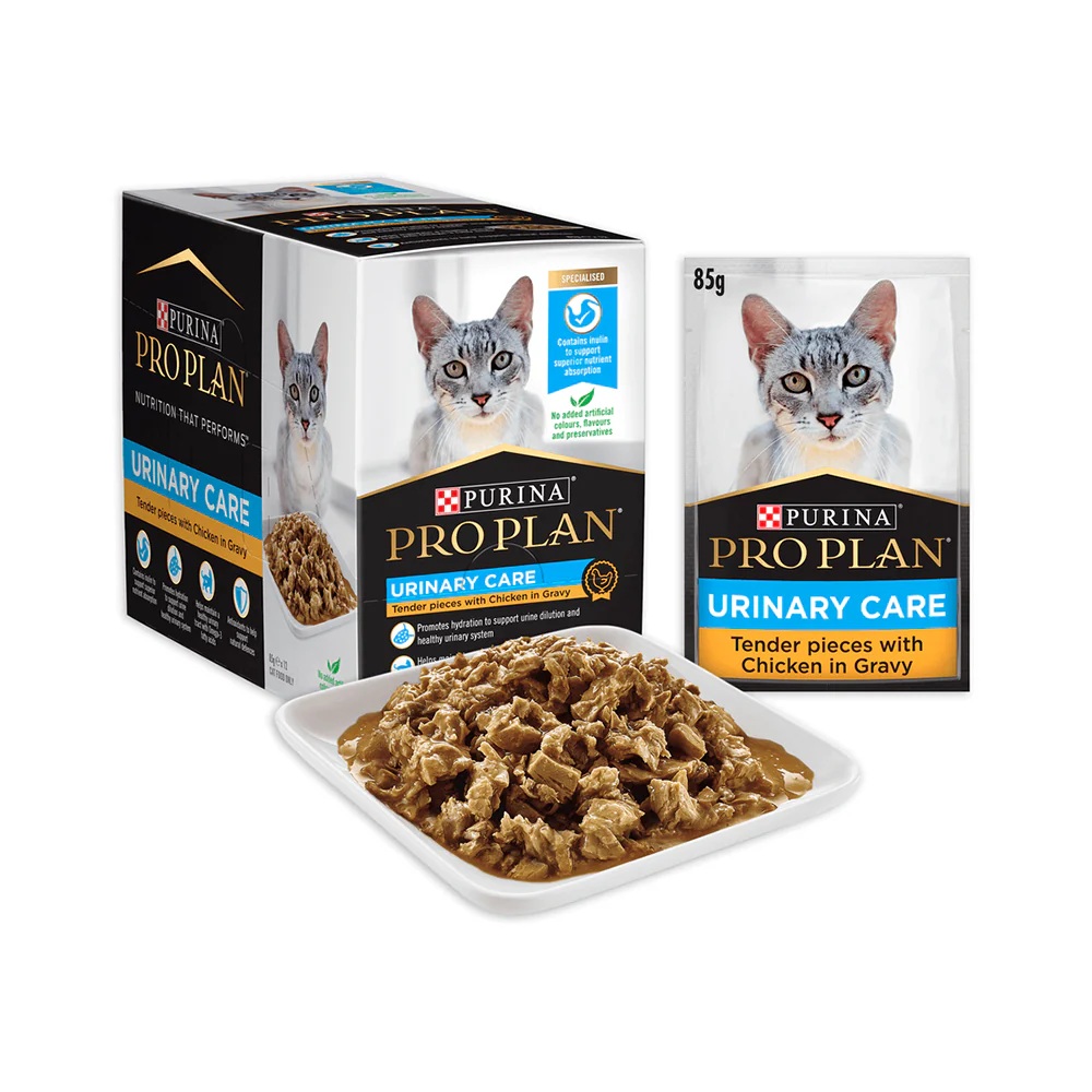 Pro Plan Cat Wet Urinary 85g x 12