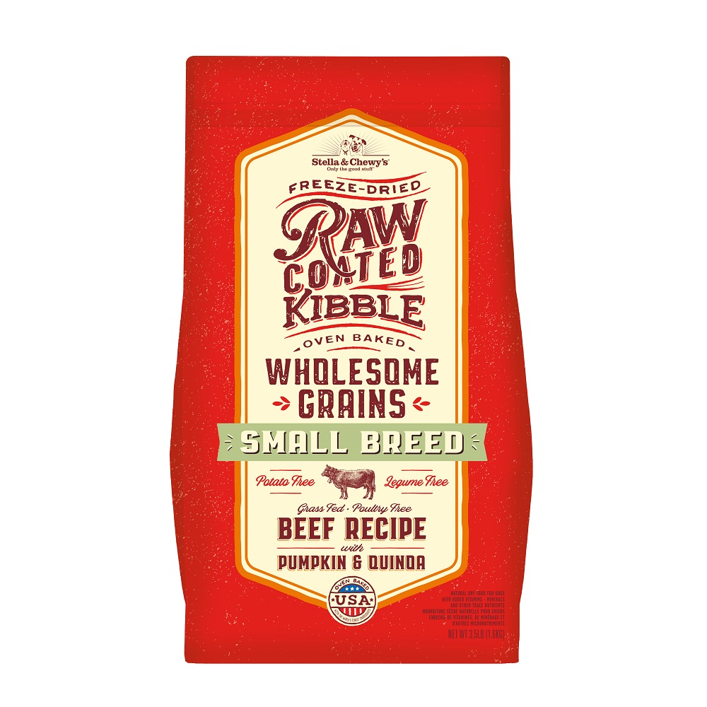 Stella Raw Coated Beef Small Breed 3.5lb