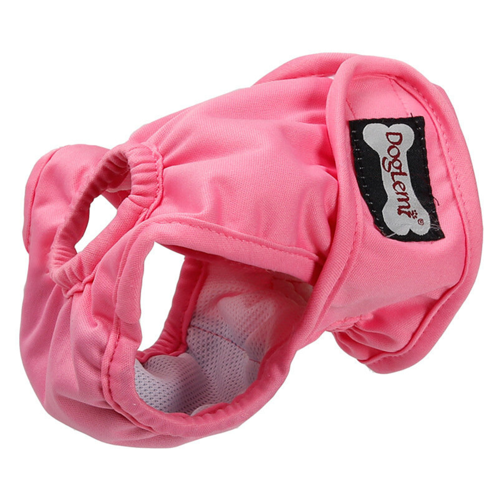 Wiggles Washable Diaper Female - Pink M