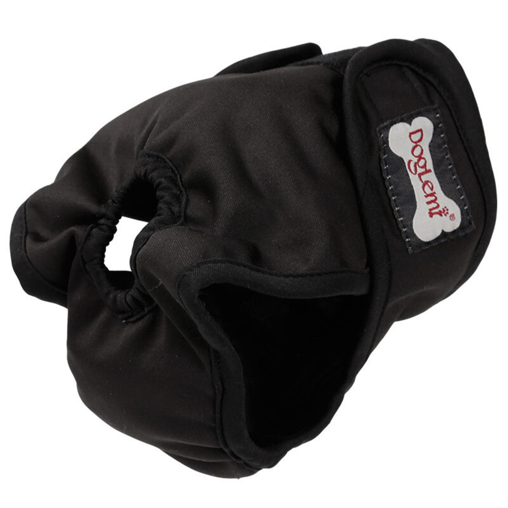 Wiggles Washable Diaper Female -Black XL