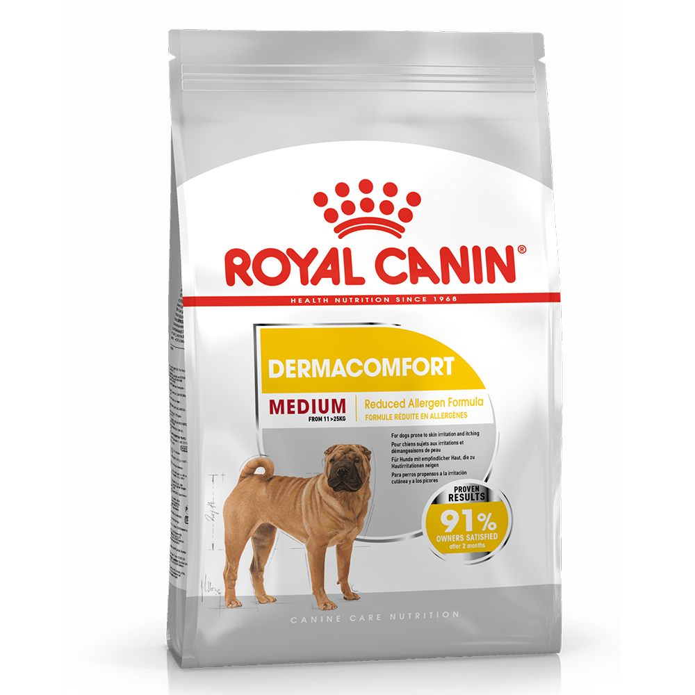 Royal Canin Dermacomfort Medium Dry Dog Food, 3 kg