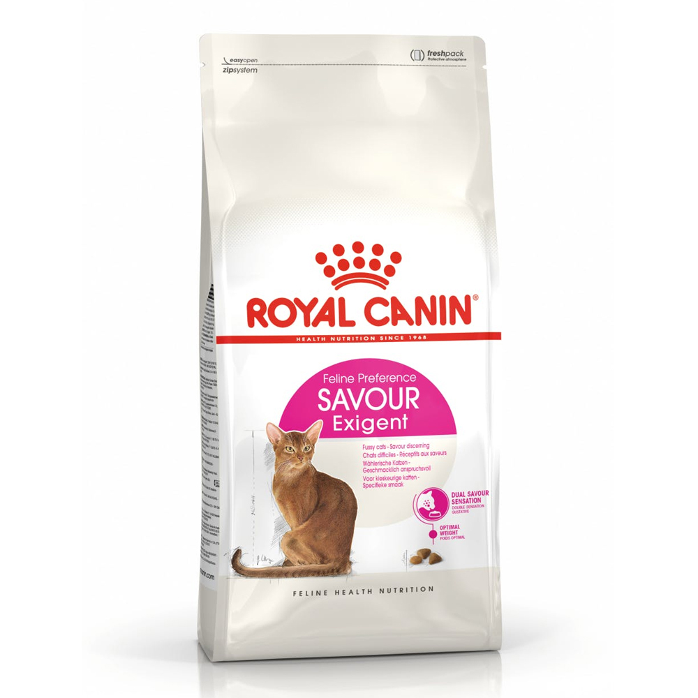 Royal Canin Feline Preference Savour Exigent Health Nutrition Adult Dry Cat Food, 2 Kg