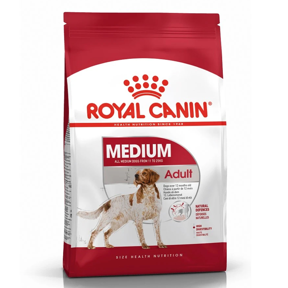 Royal Canin Medium Adult Dry Dog Food 10 Kg