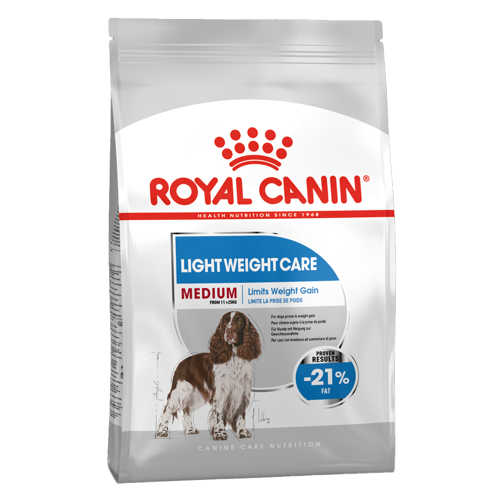 Royal Canin Medium Light WeightCare Dry Dog Food 3Kg