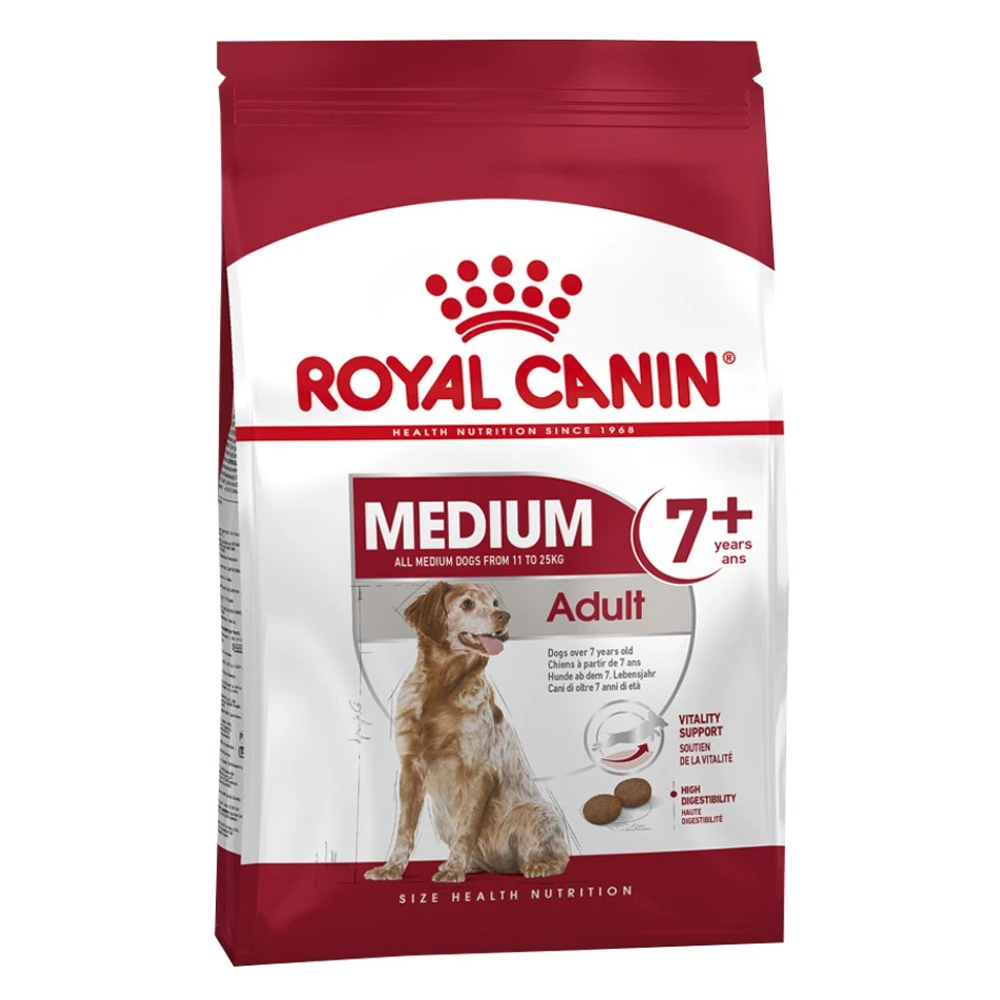 Royal Canin Medium Adult 7+ Dry Dog Food