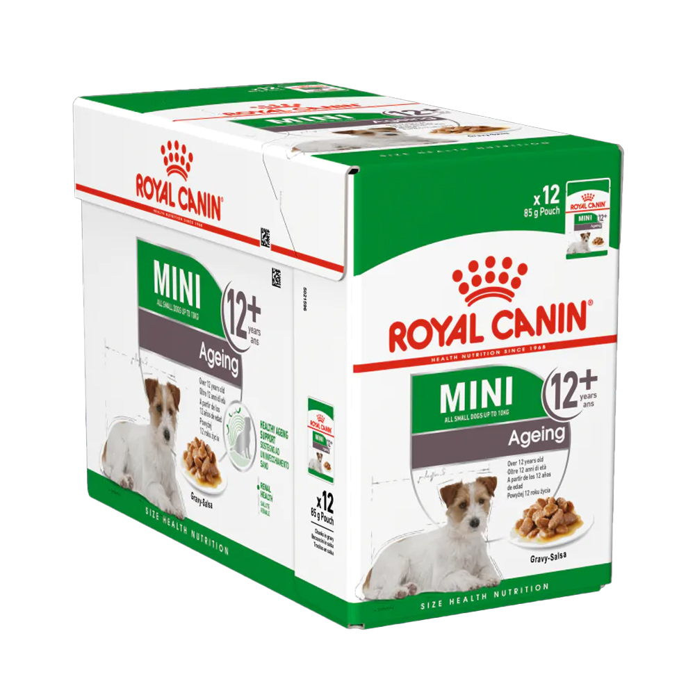 Royal Canin Mini Ageing Pouch Dog Food (12 x 85 gms)