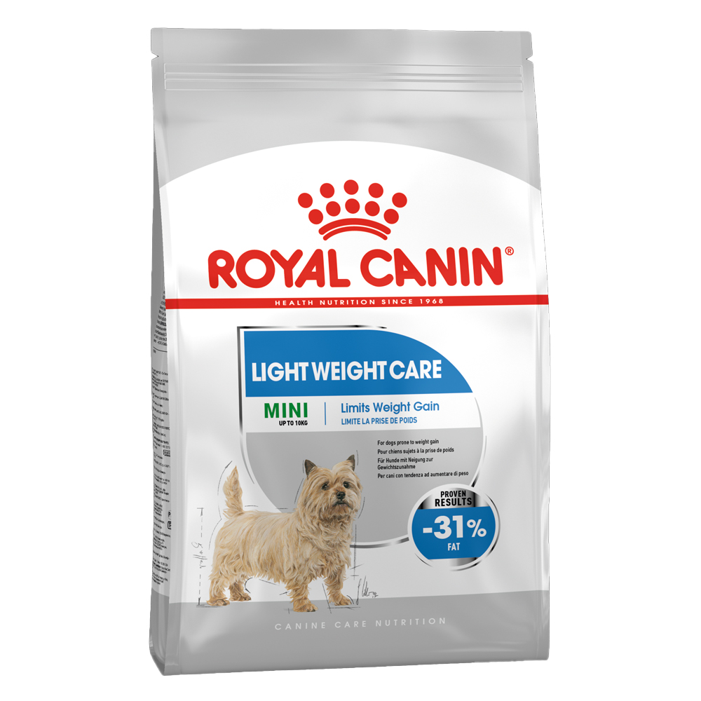 Royal Canin Mini Light Weight Care Dry Dog Food, 1 kg