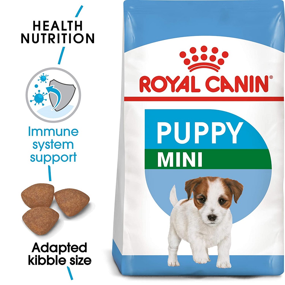 Royal Canin Mini Puppy Dry Dog Food 4Kg