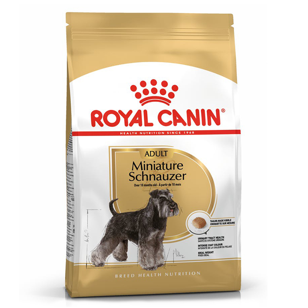 Royal Canin Miniature Schnauzer Adult Dry Dog Food 3 kg