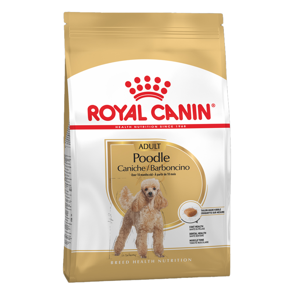 Royal Canin Poodle Adult Dog Dry Food 1.5kg