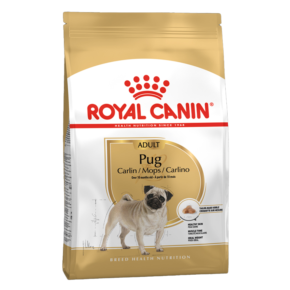 Royal Canine Pug Adult Dry Dog Food 1.5kg
